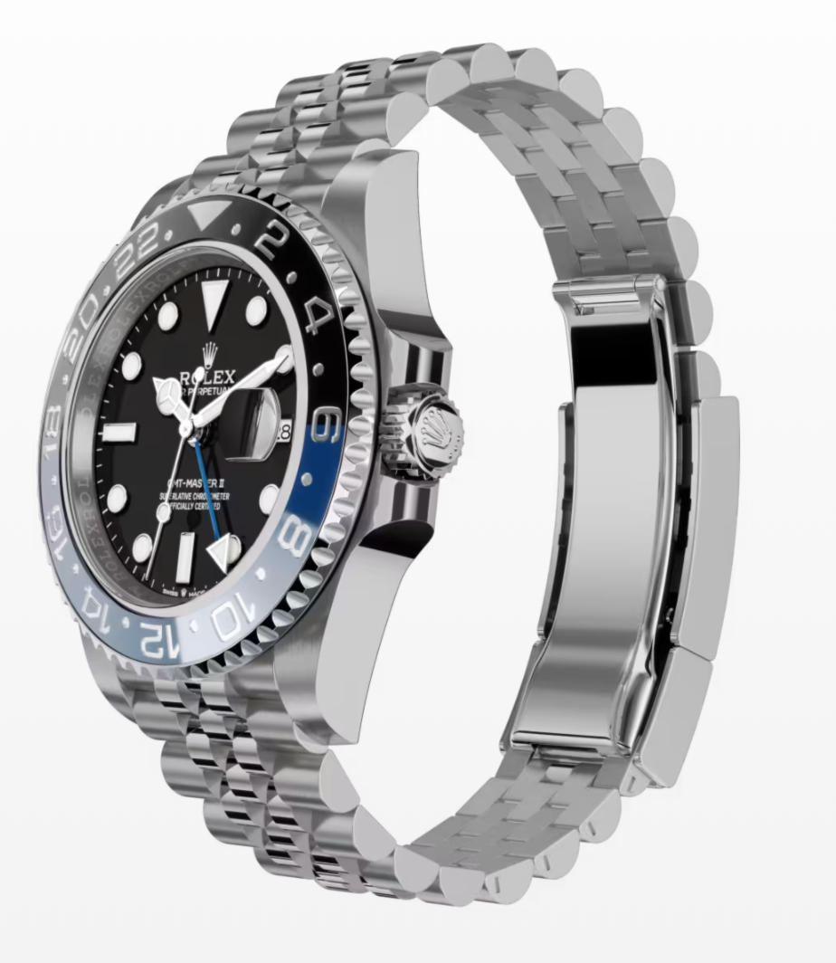 GMT Master 2 Batgirl