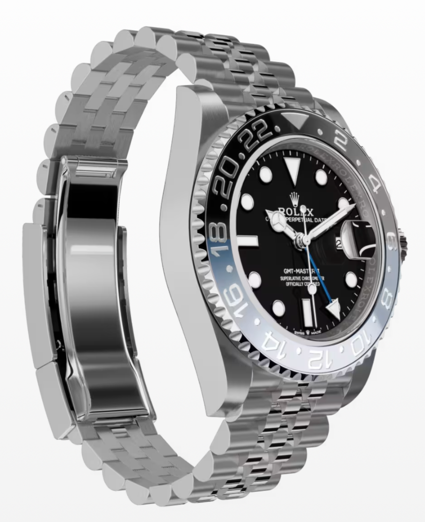 GMT Master 2 Batgirl