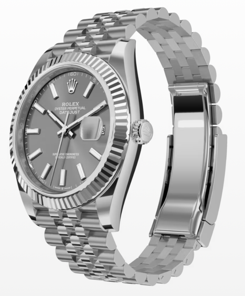 Datejust Rhodium