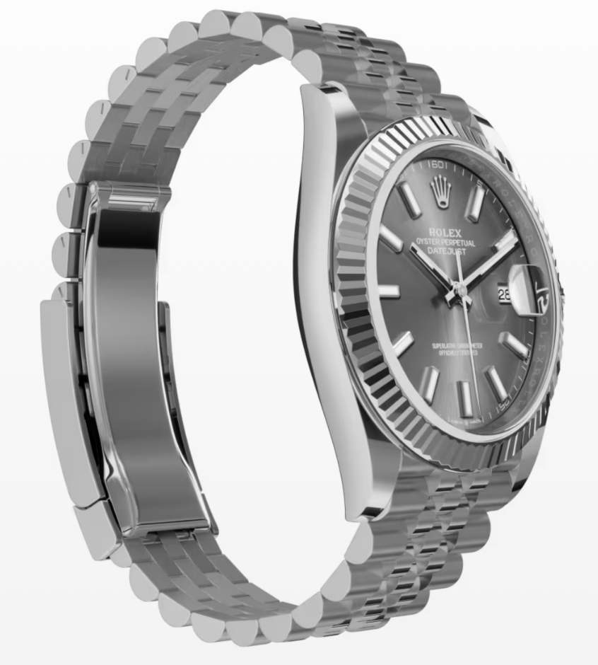 Datejust Rhodium
