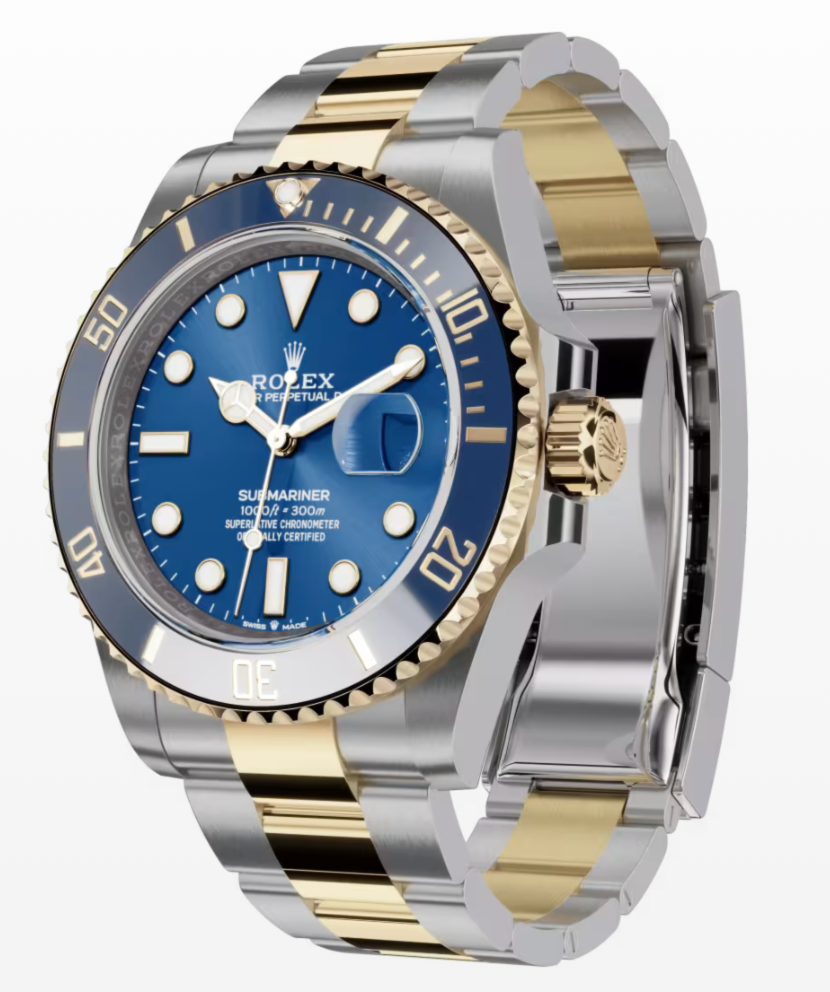 Submariner Acier et Or