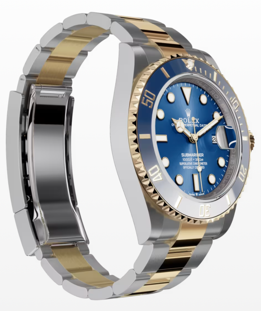 Submariner Acier et Or