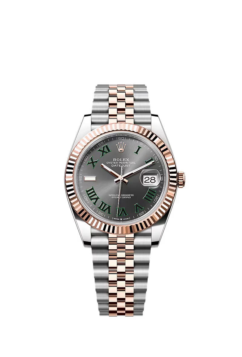 Datejust Acier OR Rose