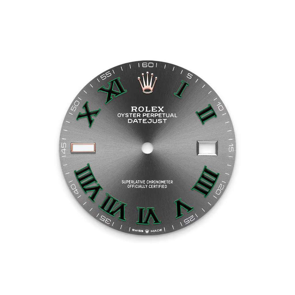 Datejust Acier OR Rose