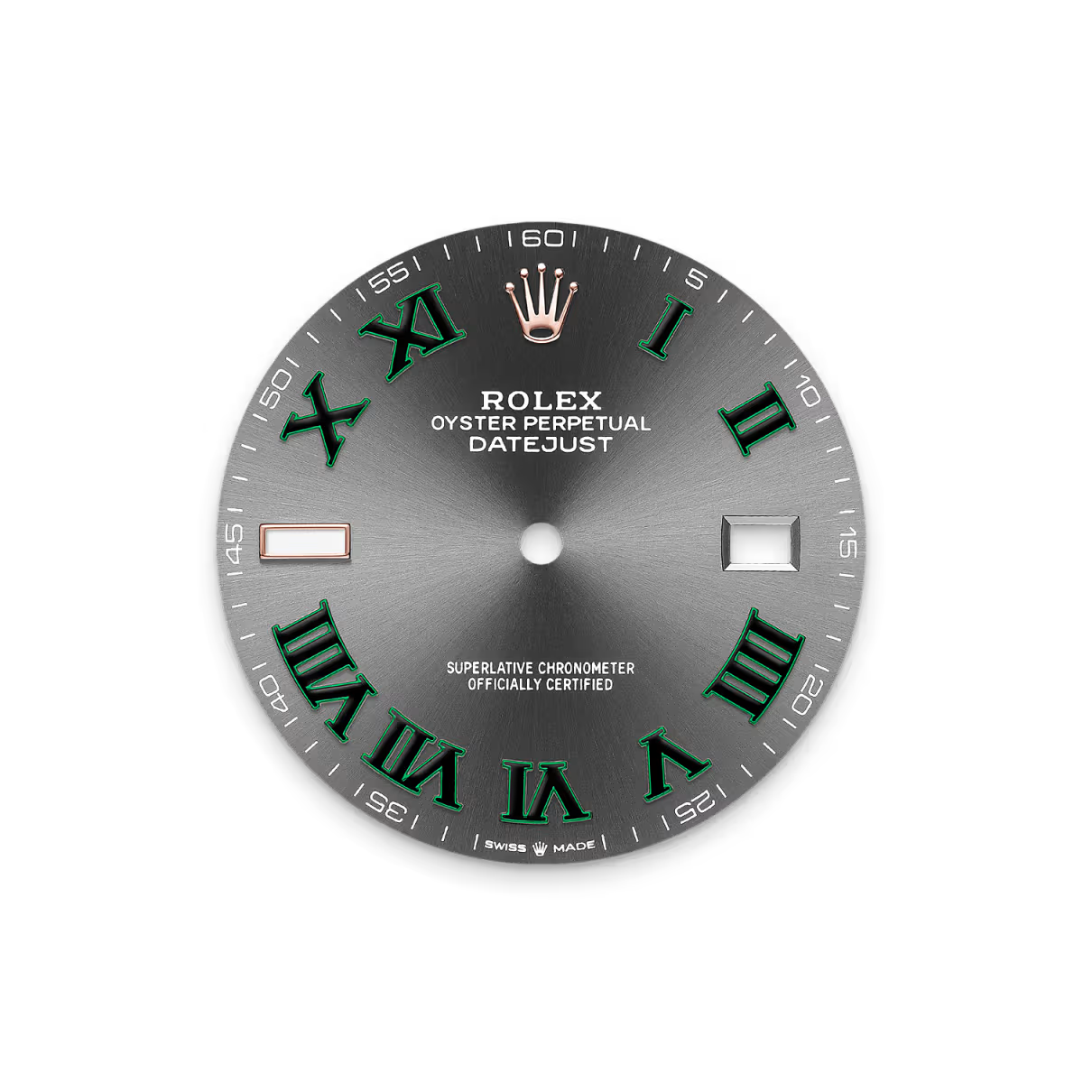 Datejust Acier OR Rose