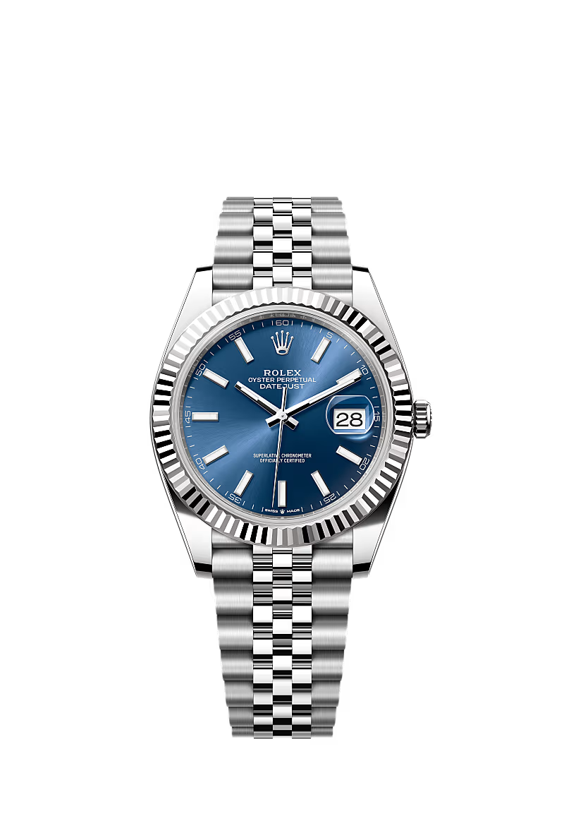 Datejust Blue