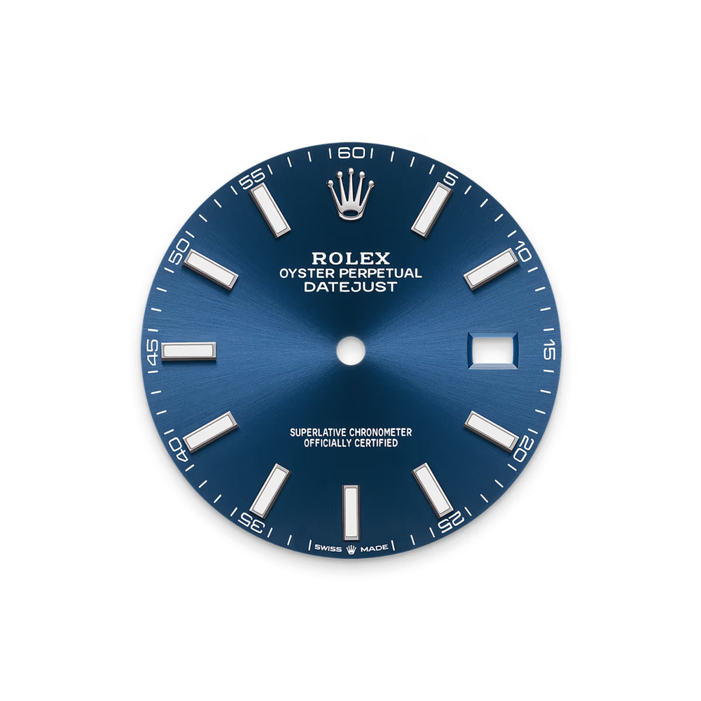 Datejust Blue