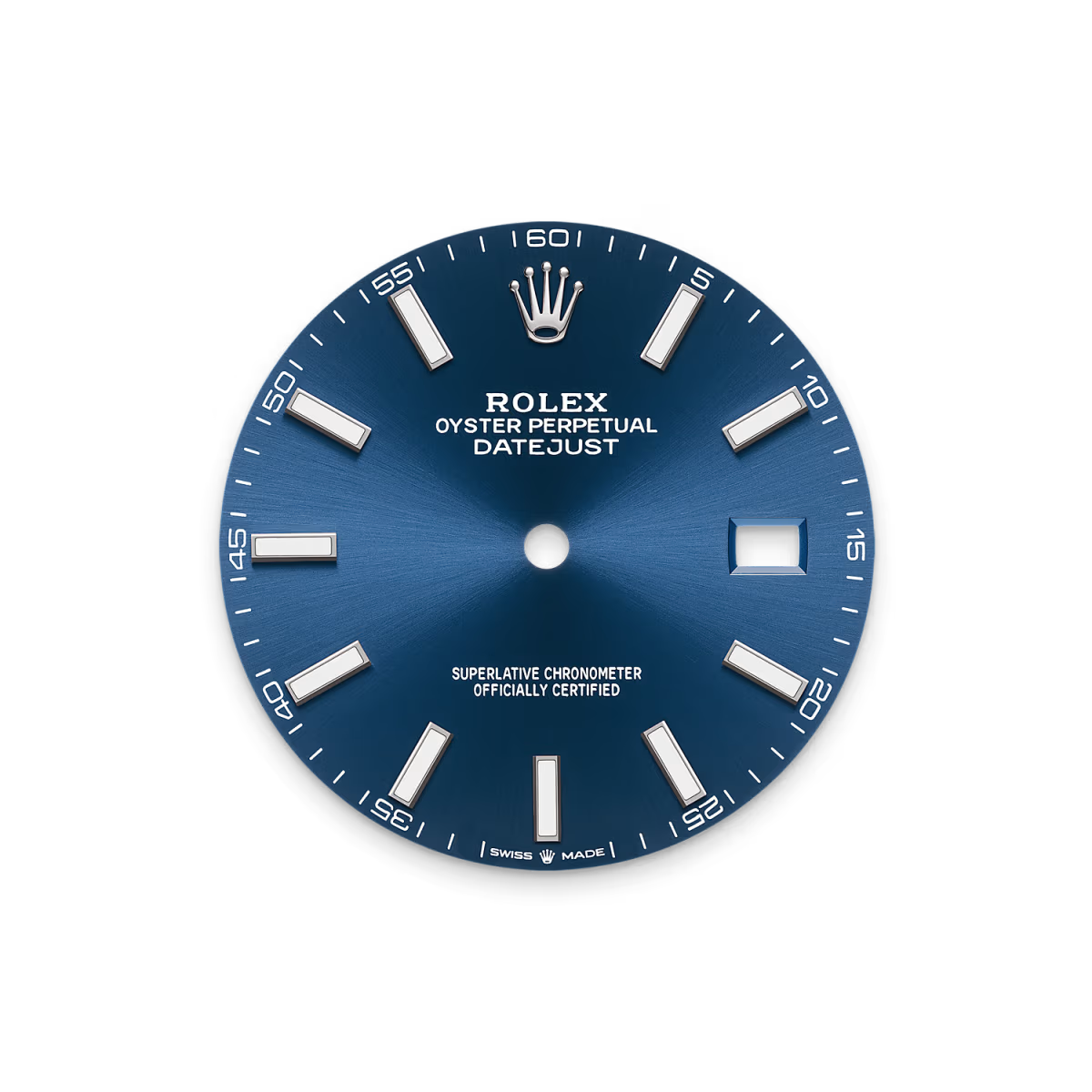Datejust Blue