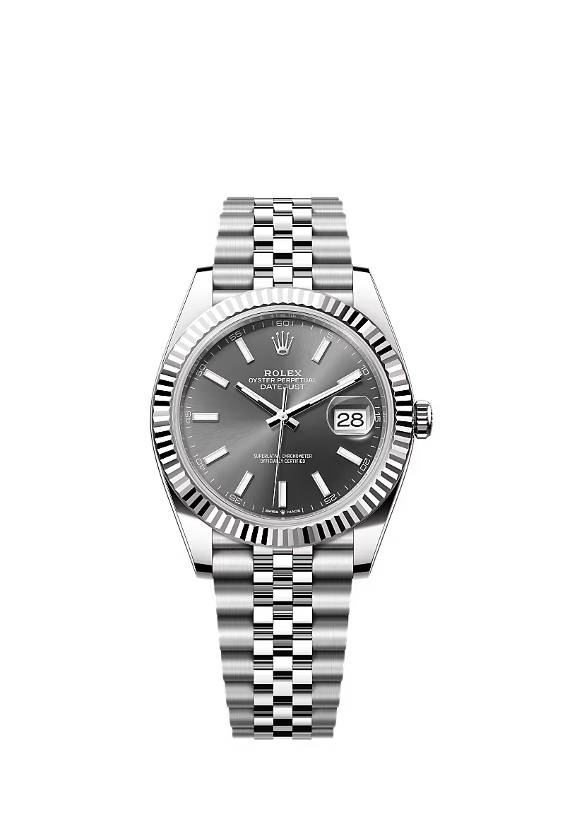 Datejust Rhodium