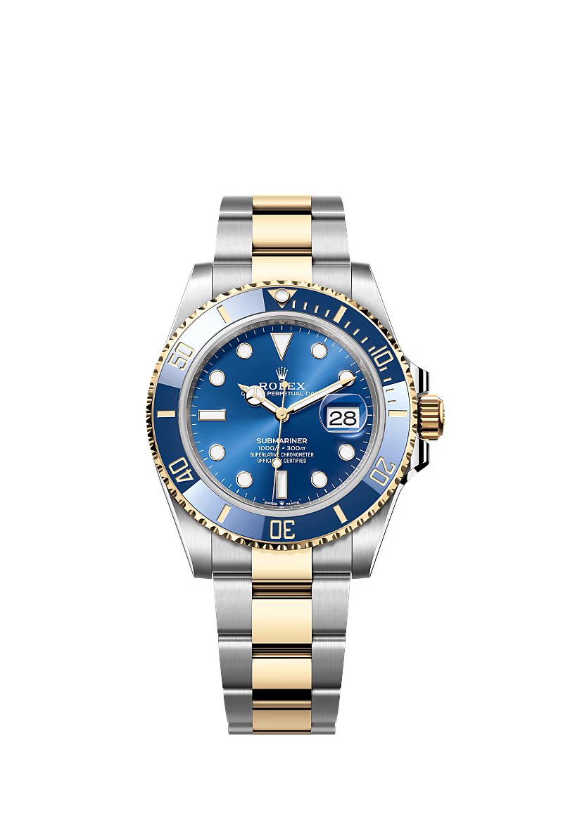 Submariner Acier et Or