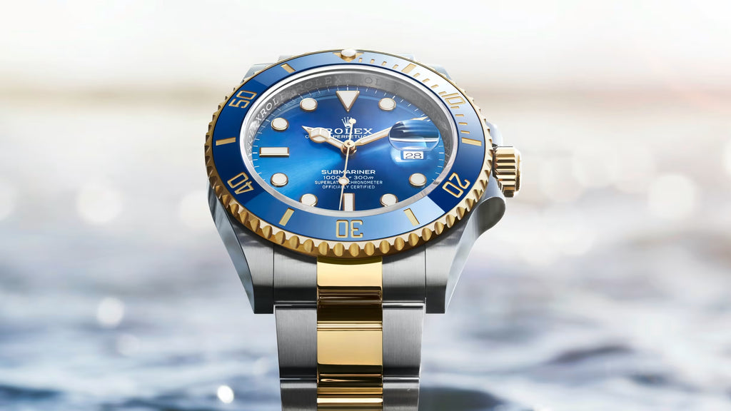 Submariner Acier et Or