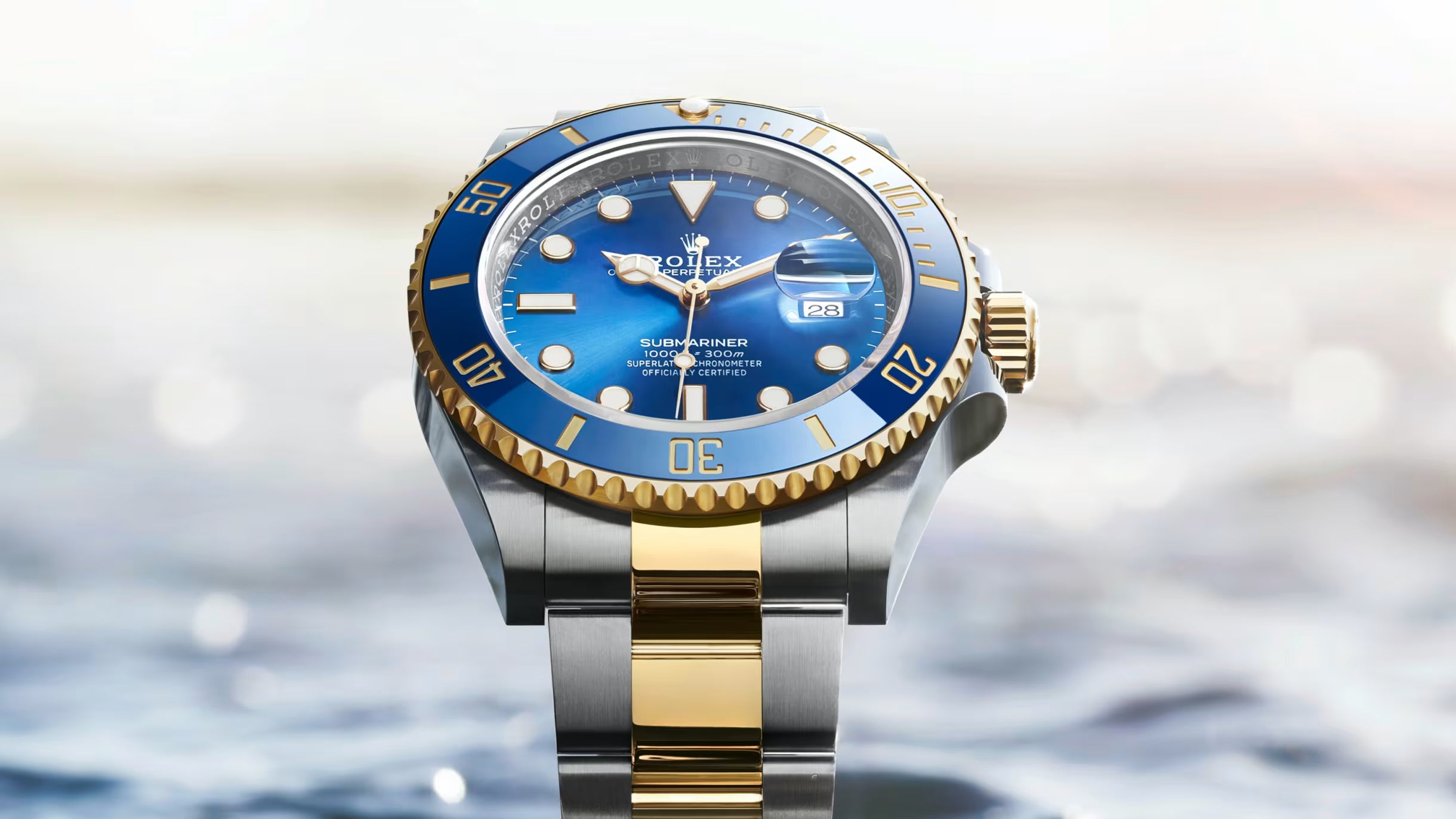Submariner Acier et Or