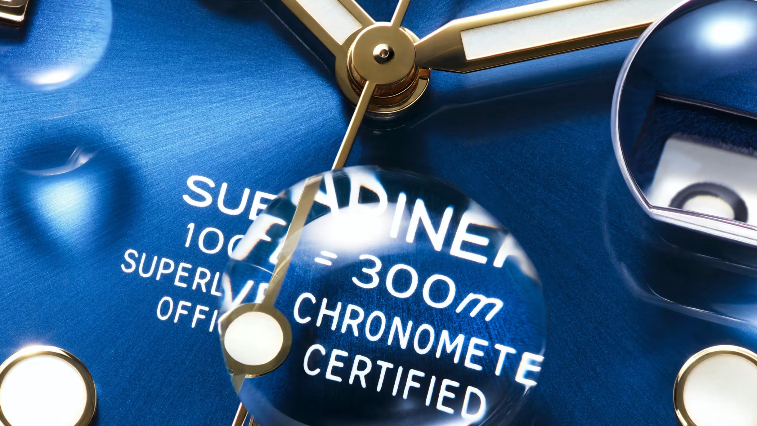 Submariner Acier et Or