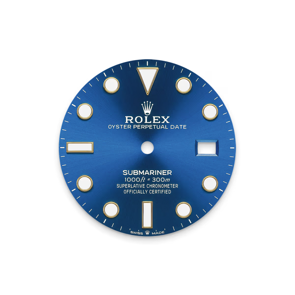 Submariner Acier et Or