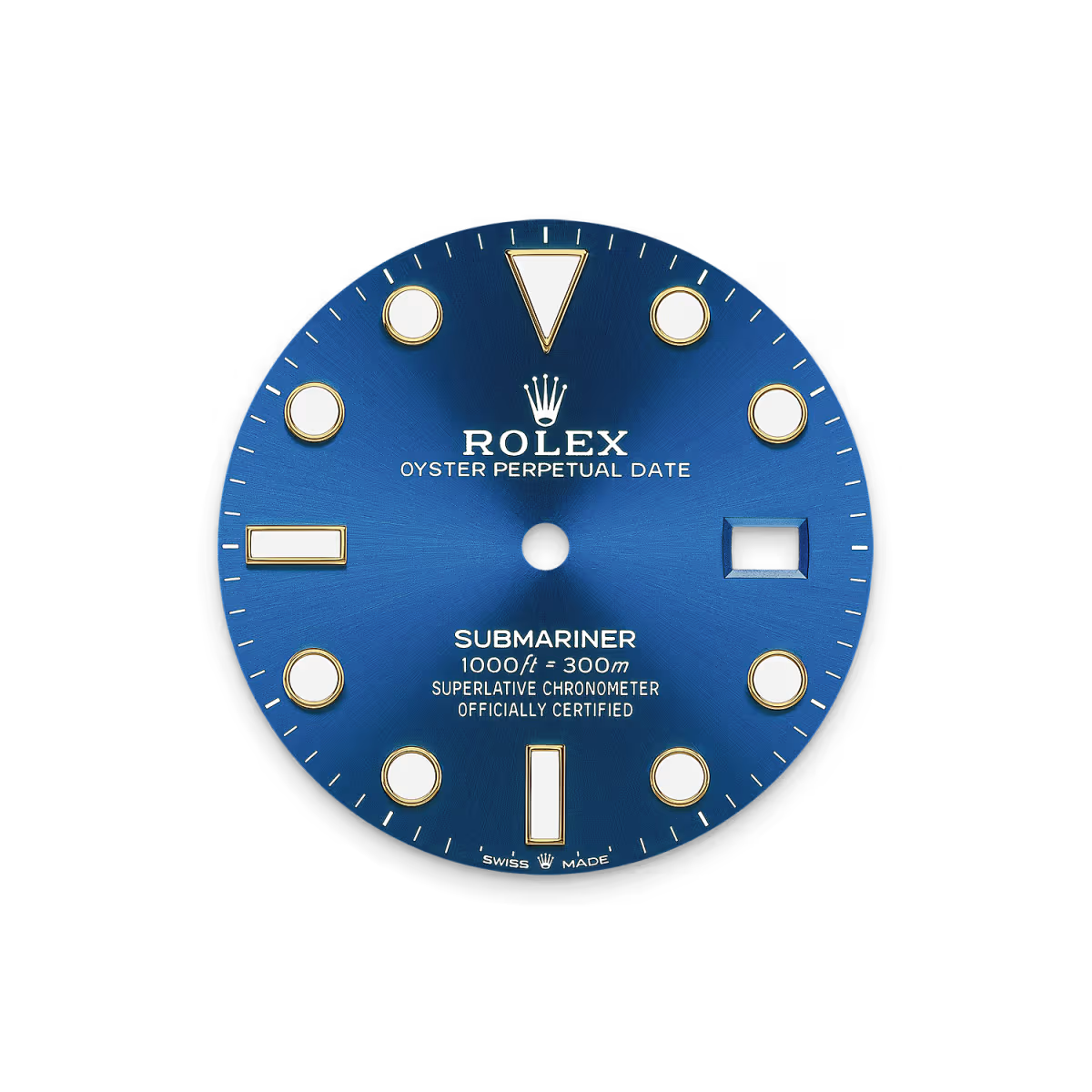 Submariner Acier et Or