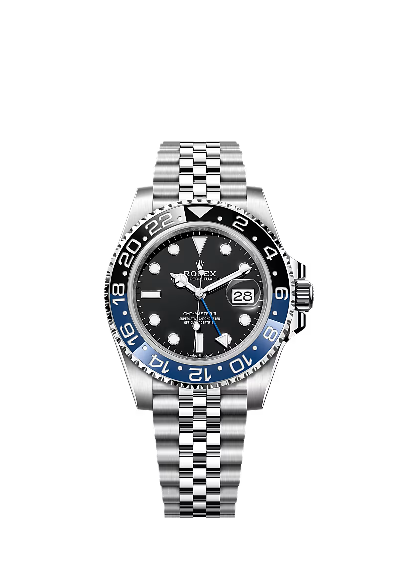 GMT Master 2 Batgirl