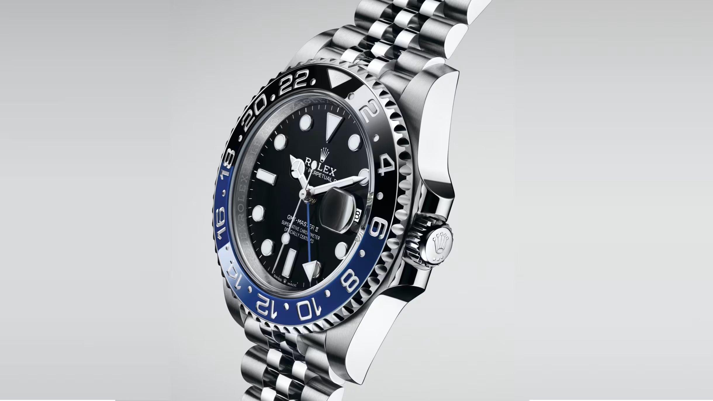 GMT Master 2 Batgirl