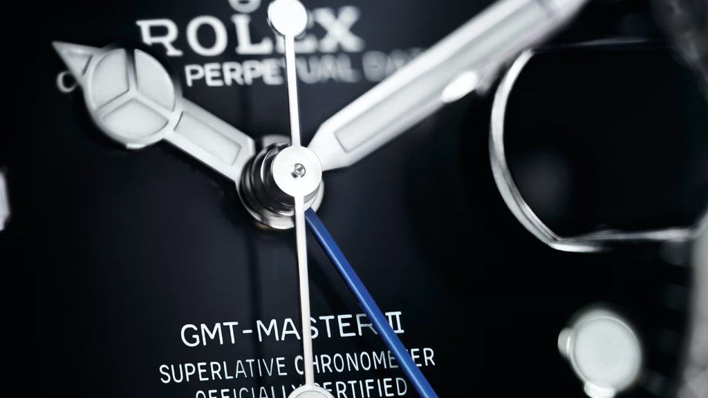 GMT Master 2 Batgirl