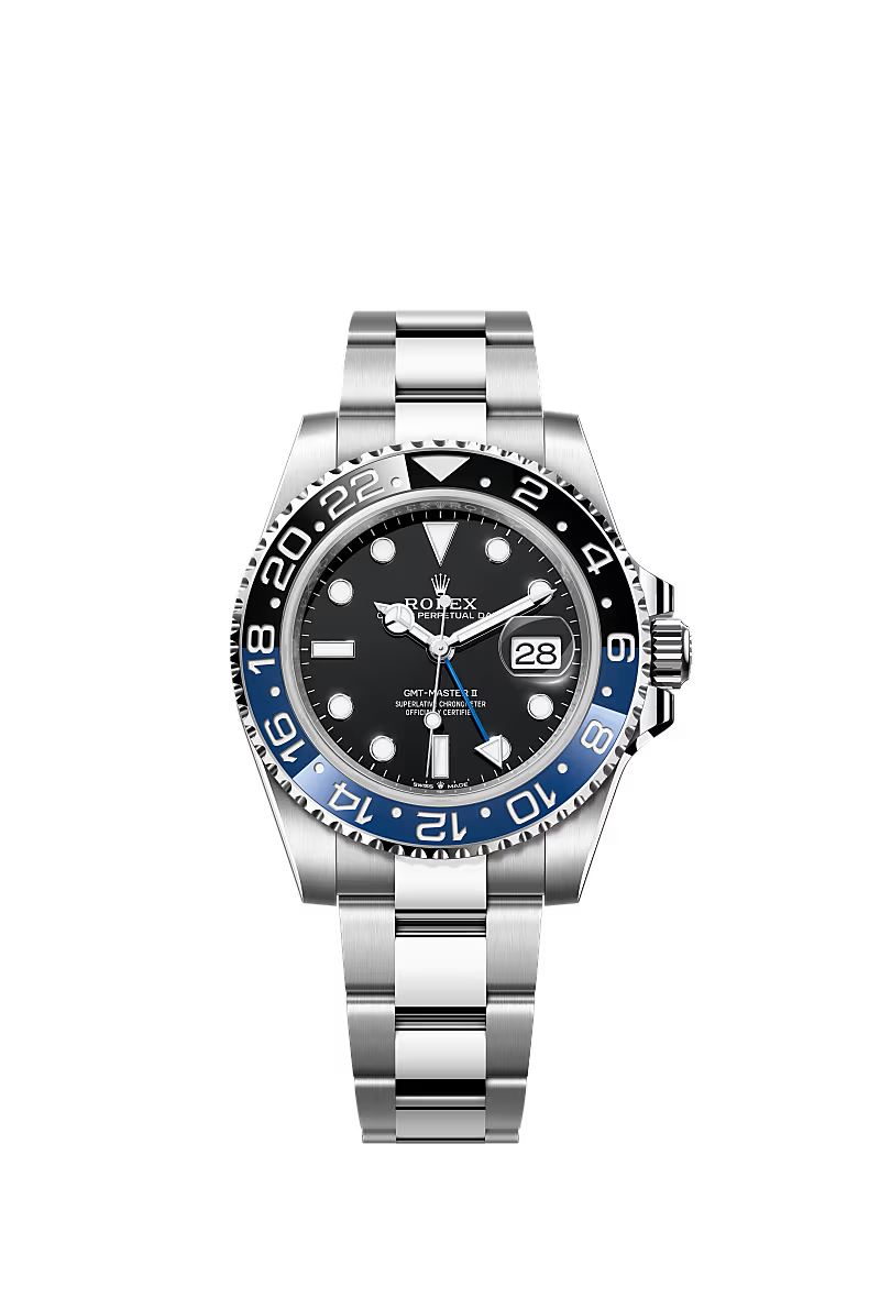 GMT Master 2 Batman
